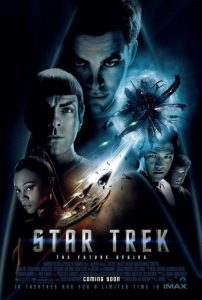 Star Trek 2009 Poster