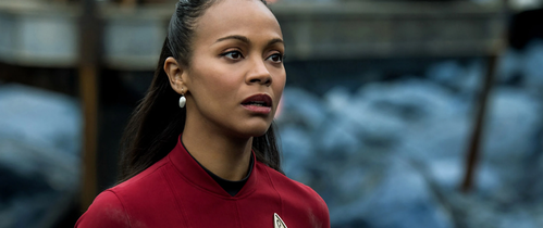 Star trek (2009) Zoe saldana