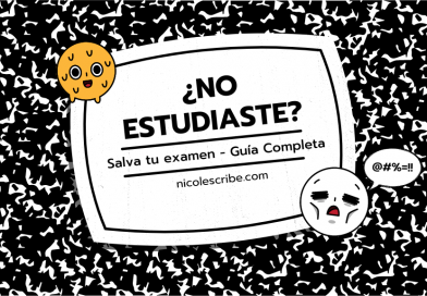 Cómo salir Bien en un Examen sin Estudiar - TÉCNICA COMPLETA