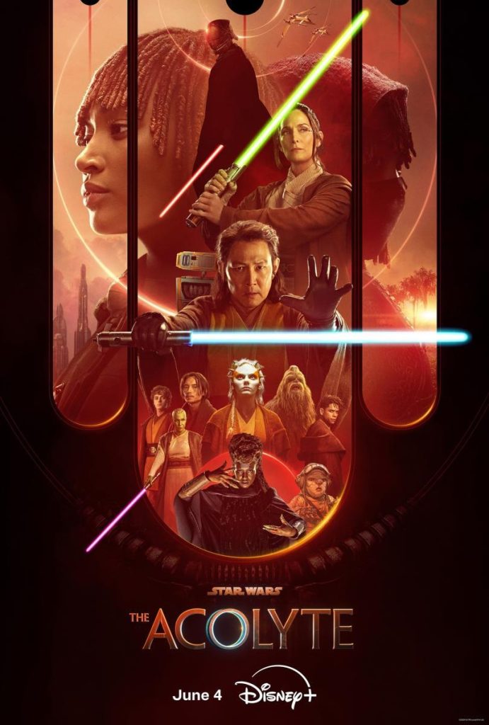 Poster The Acolyte Star Wars