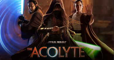 StarWars The Acolyte Portada