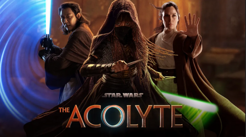 StarWars The Acolyte Portada